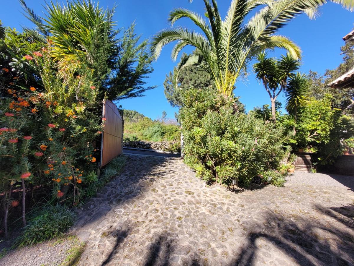 Finca Llano De La Cebolla Icod De Los Vinos Buitenkant foto