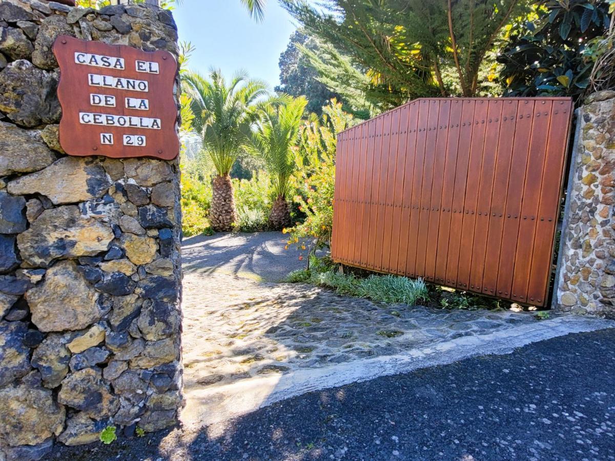 Finca Llano De La Cebolla Icod De Los Vinos Buitenkant foto