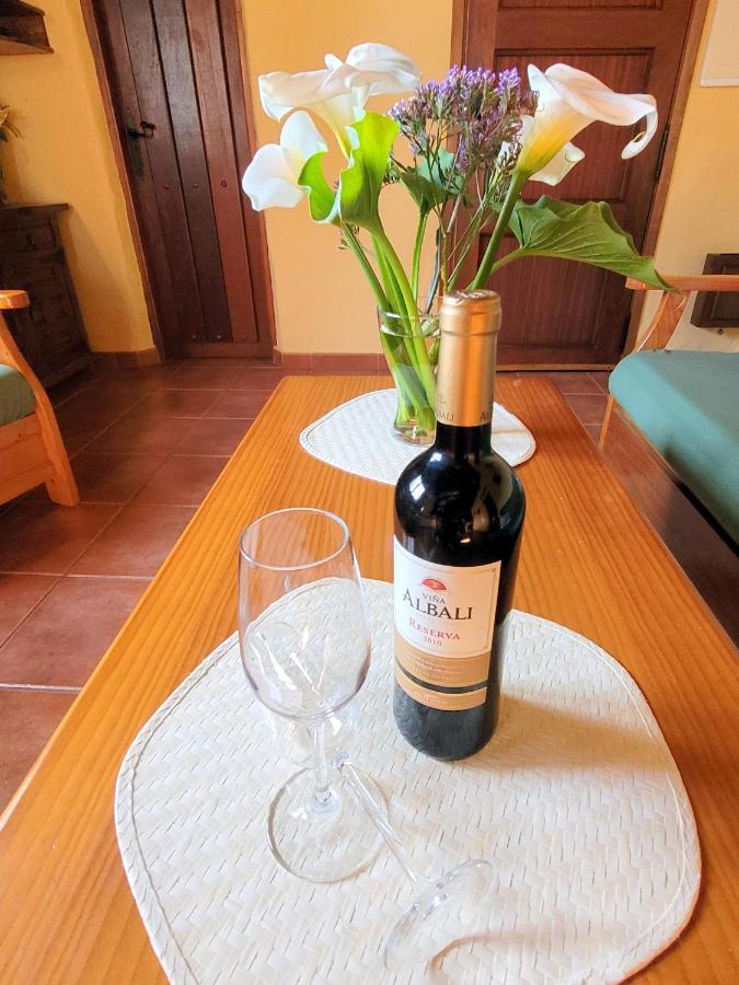 Finca Llano De La Cebolla Icod De Los Vinos Buitenkant foto
